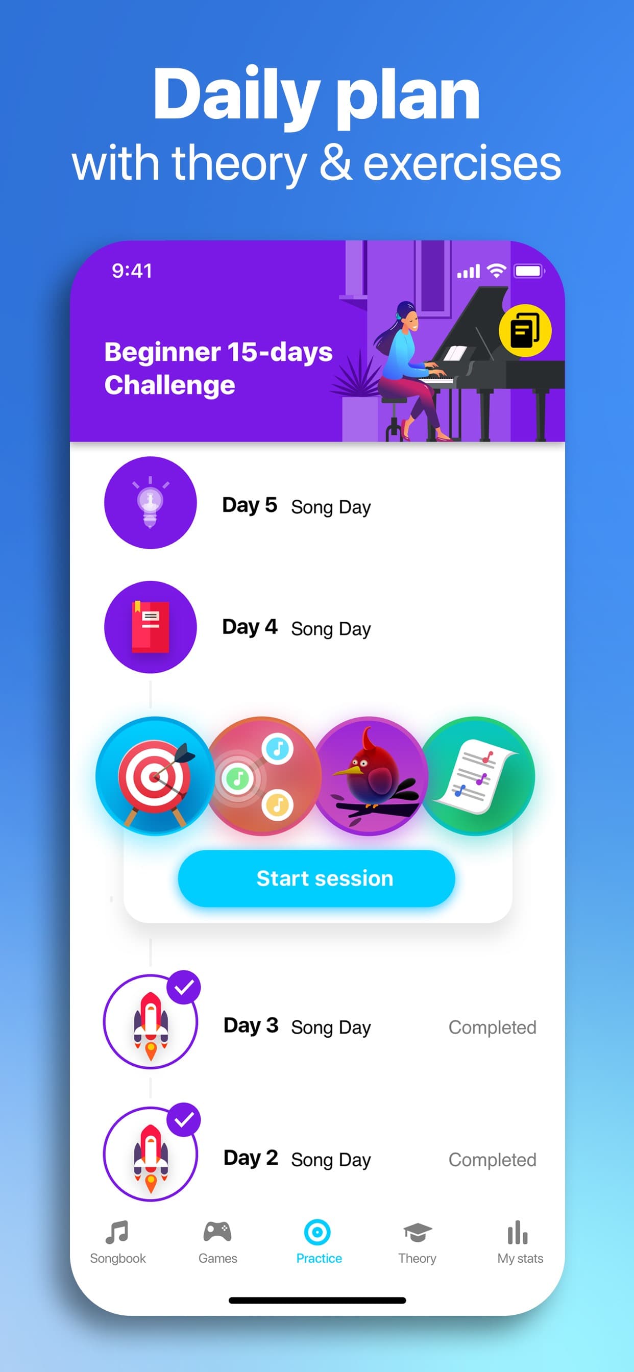 Hello Piano: Learn Pro Lessons screenshot 4 - screenshot