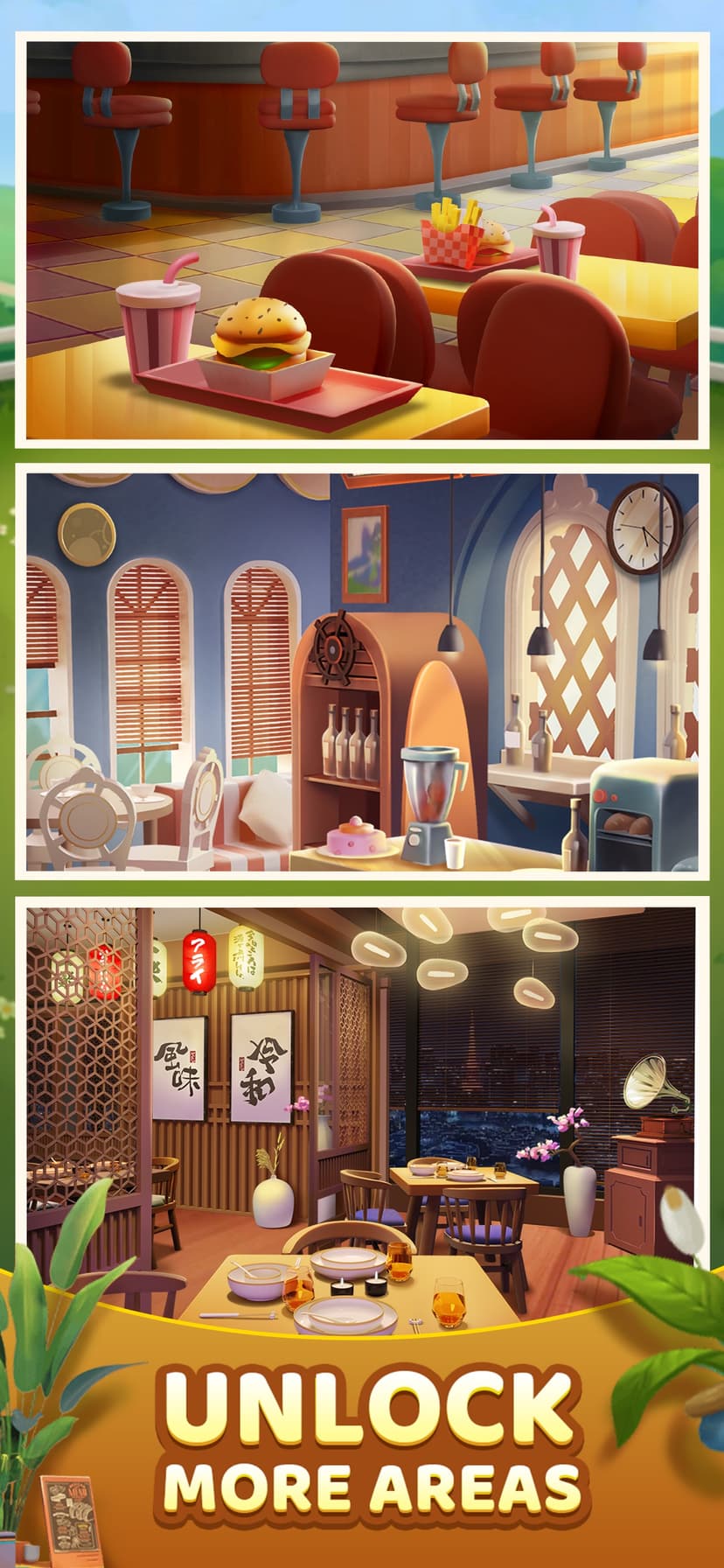 Chef Merge - Fun Match Puzzle screenshot 3 - screenshot
