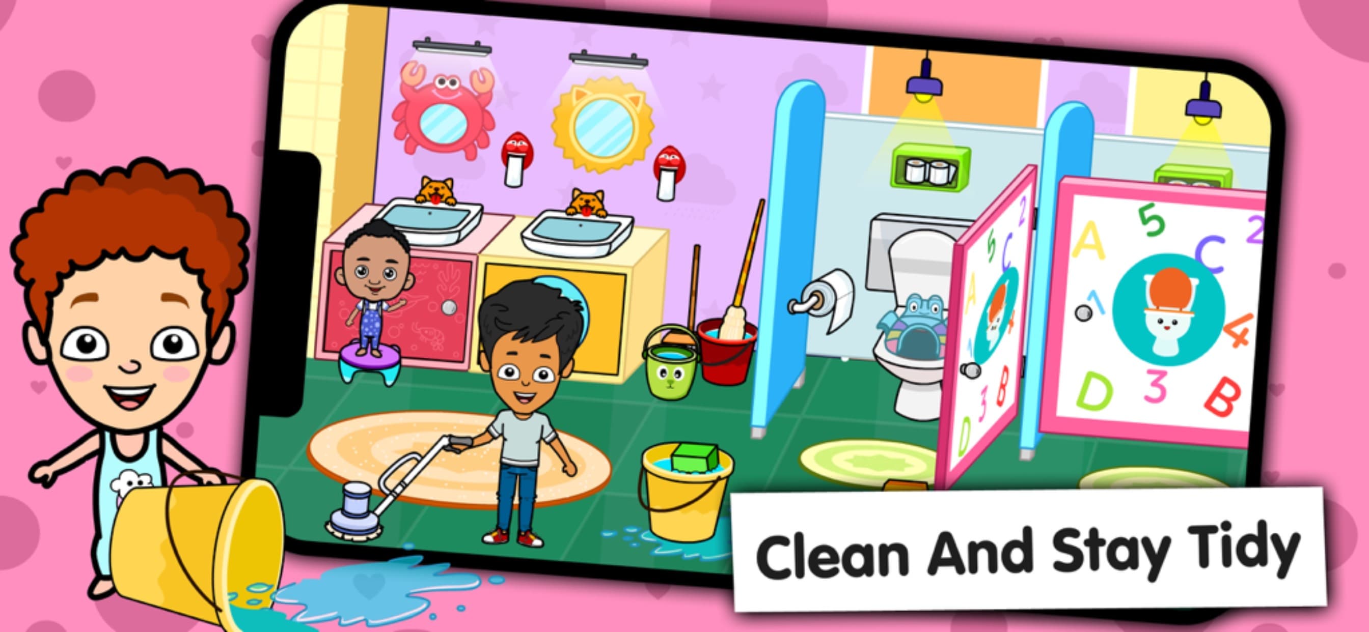 Tizi Daycare Babysitter Games screenshot 6 - screenshot