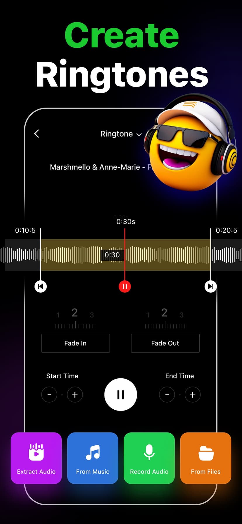 Ringtone Maker Garage screenshot 2 - screenshot