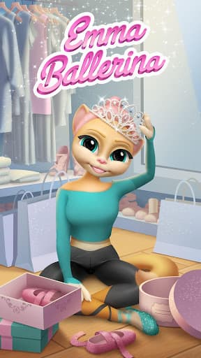 Talking Cat Emma Ballerina screenshot 12 - screenshot