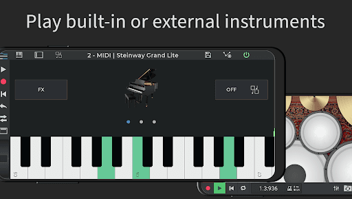 N-Track Studio DAW: Make Music screenshot 5 - screenshot