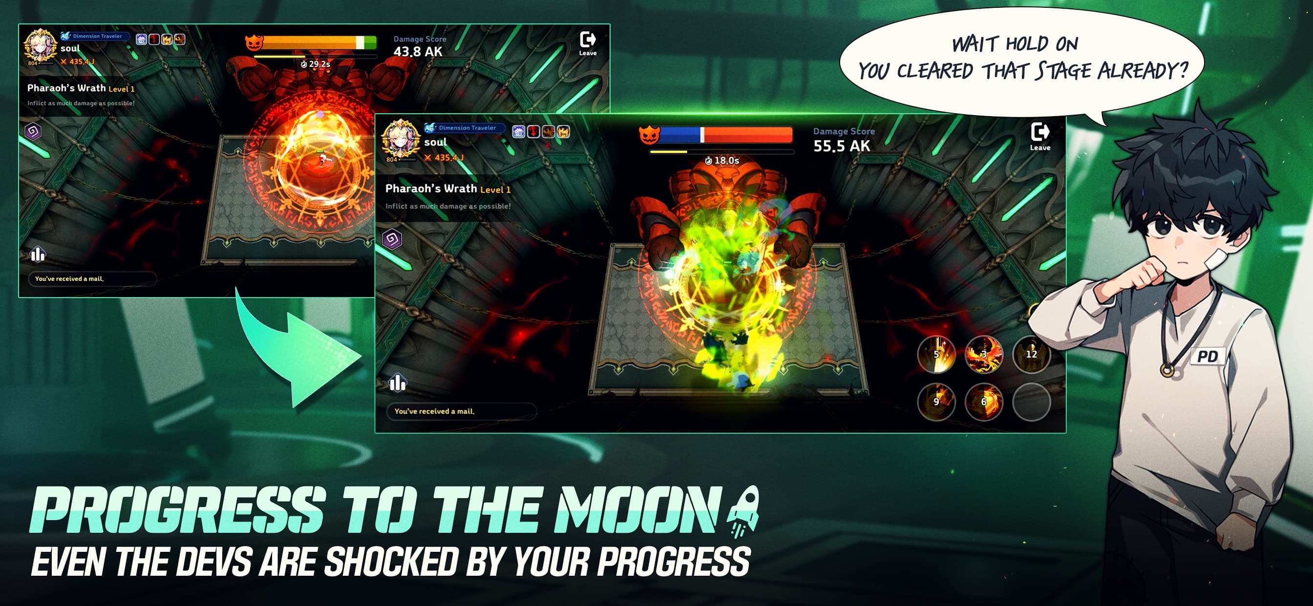 Soul Strike screenshot 4 - screenshot