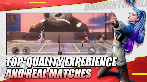 Badminton Blitz - PVP online screenshot 3 - screenshot