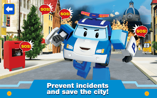 Robocar Poli: Games for Boys! screenshot 18 - screenshot