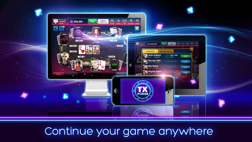 TX Poker - Texas Holdem Online screenshot 4 - screenshot