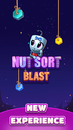 Nut Sort Blast: Color Puzzle screenshot 5 - screenshot