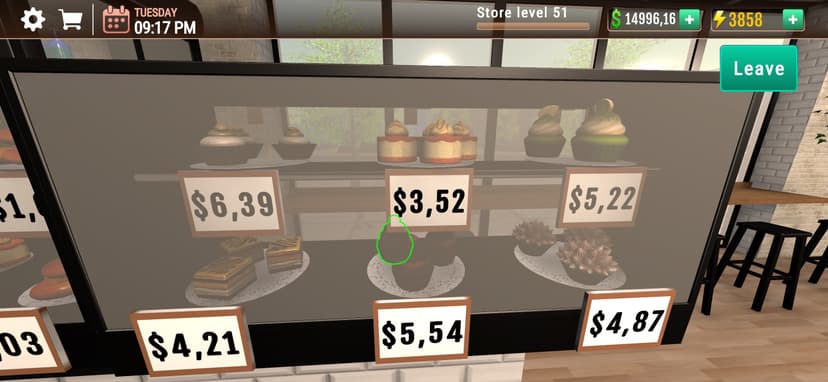 Coffee Shop Simulator 3D Cafe screenshot 4 - screenshot