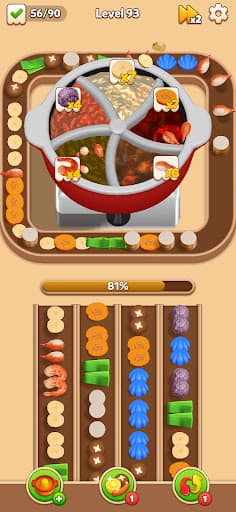 Hotpot Flow: Food Games screenshot 16 - screenshot