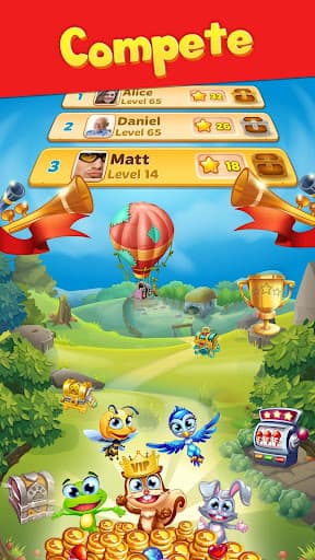 Forest Rescue: Match 3 Puzzle screenshot 6 - screenshot