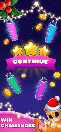 Color Sort Water Purrfect Puzz screenshot 5 - screenshot