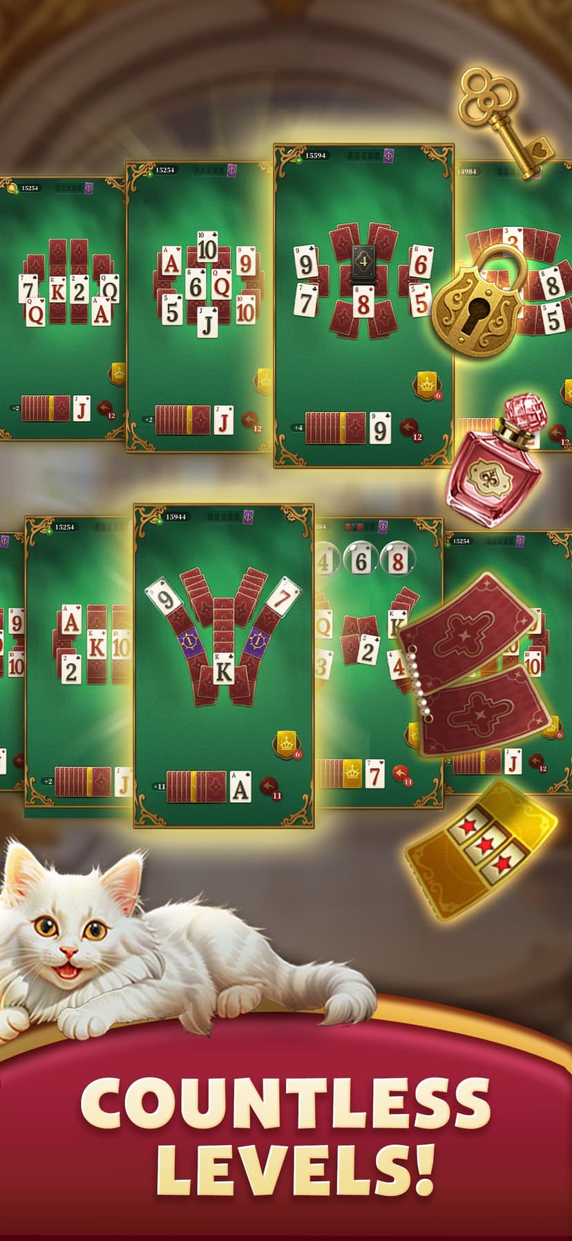 Solitaire Royalty: Happy Cards screenshot 5 - screenshot