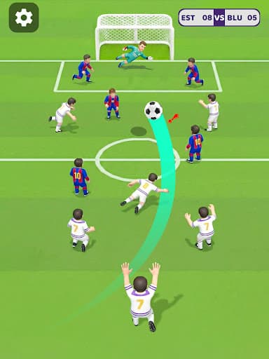 Flick Hero: Kick Soccer Games screenshot 7 - screenshot