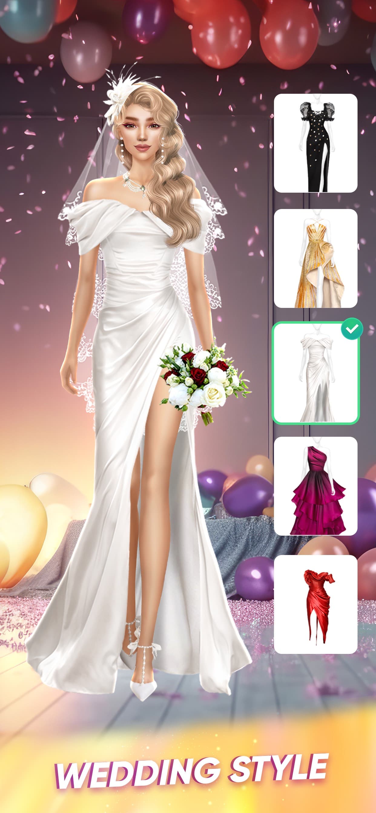 Fashion Stylist -Dress Up Game screenshot 5 - screenshot