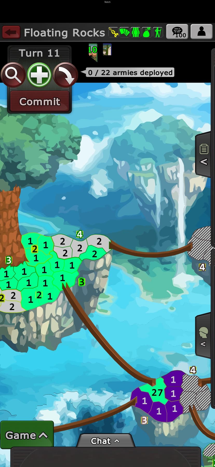 Warzone - turn based strategy screenshot 3 - screenshot