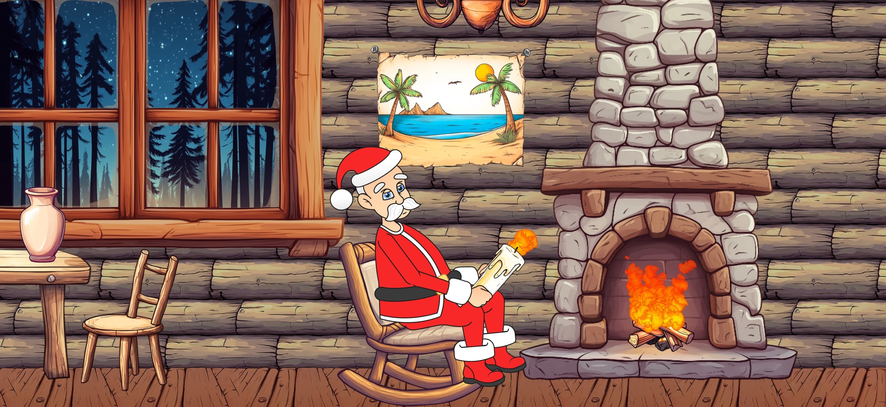 Lazy Santa Claus screenshot 5 - screenshot