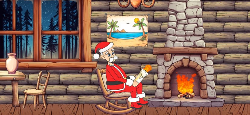 Lazy Santa Claus screenshot 5 - screenshot