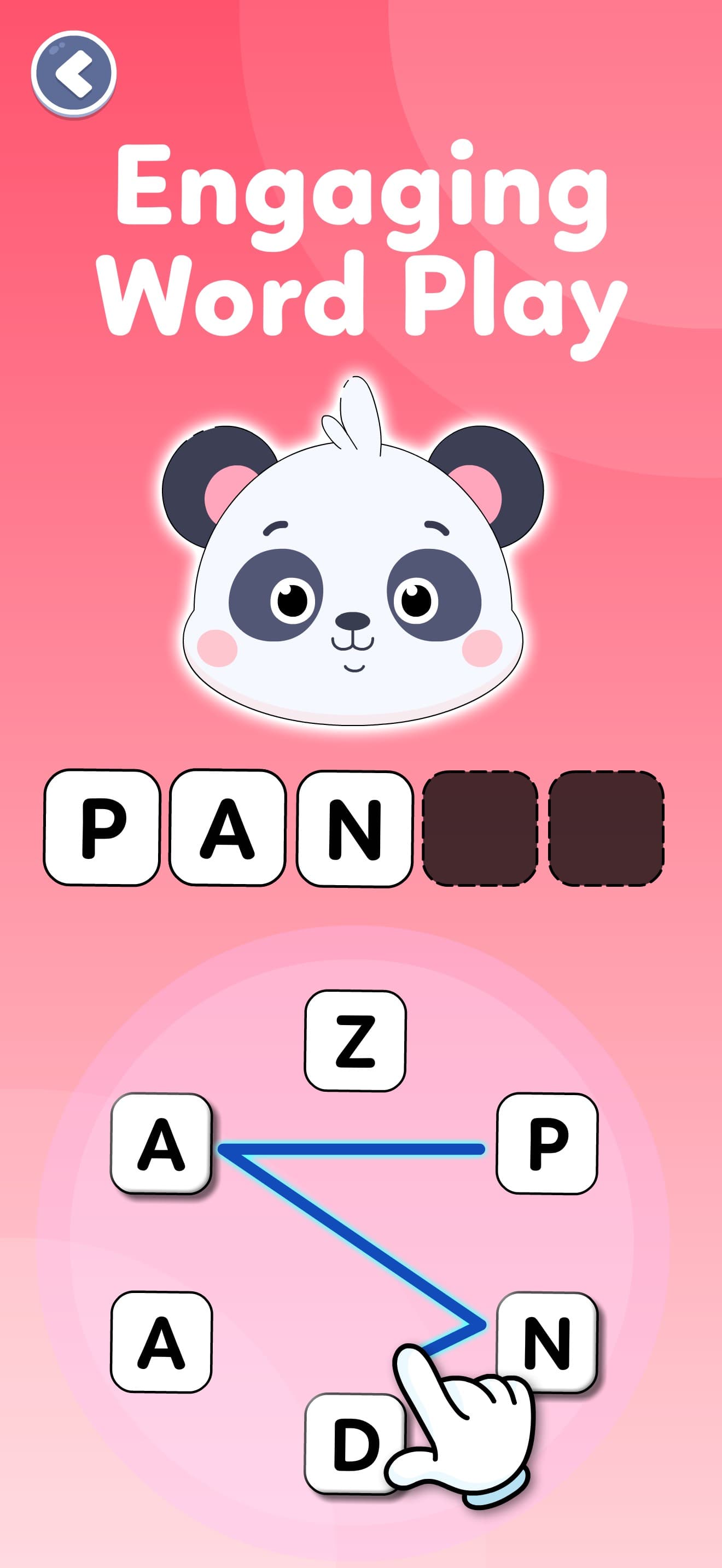 Kids Word Search Games Puzzles screenshot 5 - screenshot
