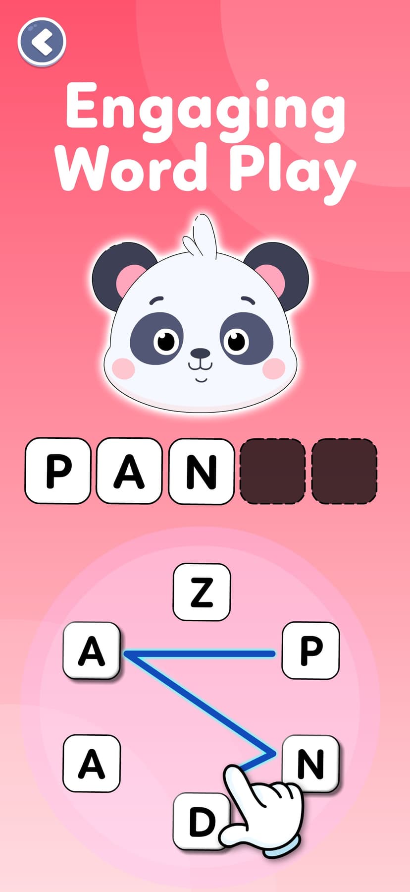Kids Word Search Games Puzzles screenshot 5 - screenshot