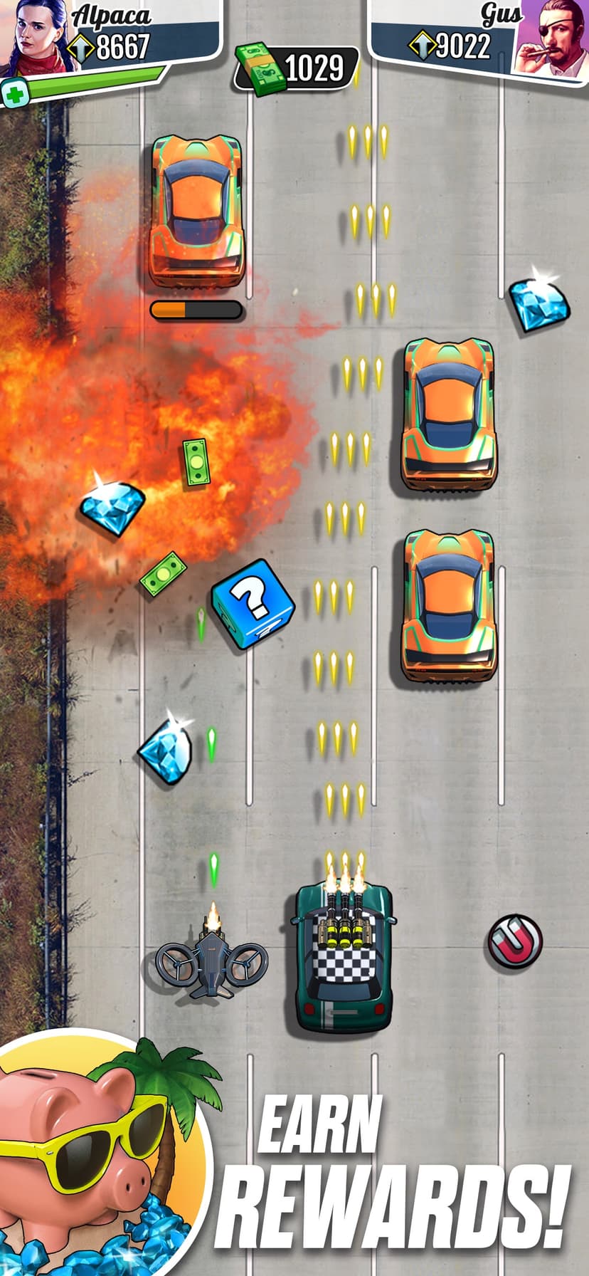 Fastlane: Fun Car Racing Game screenshot 2 - screenshot