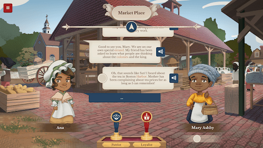 Uncovering Loyalties screenshot 15 - screenshot