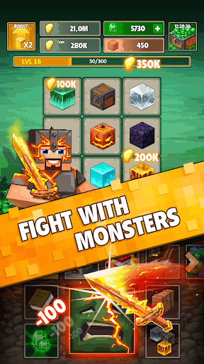 Minetap 3D: Idle-Merge RPG screenshot 10 - screenshot