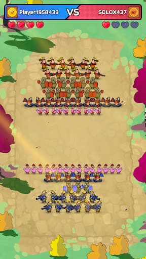 Mighty Army Clash screenshot 4 - screenshot