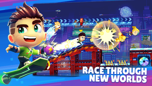 Battle Run: Multiplayer Racing screenshot 3 - screenshot