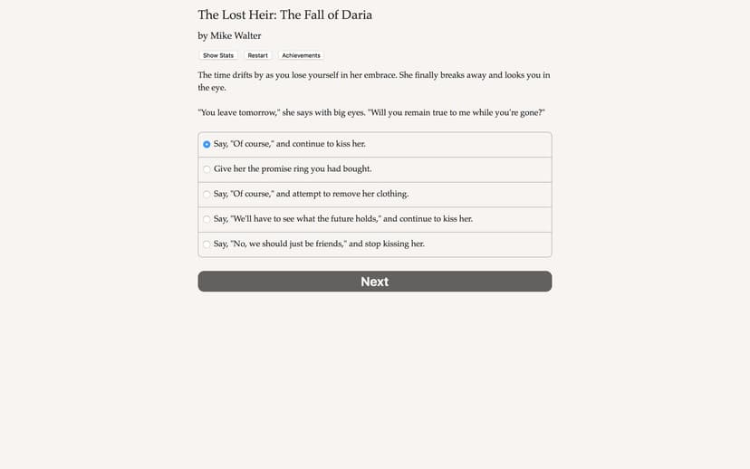 Null - screenshot