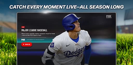 FOX Sports: Watch Live Games screenshot 13 - screenshot
