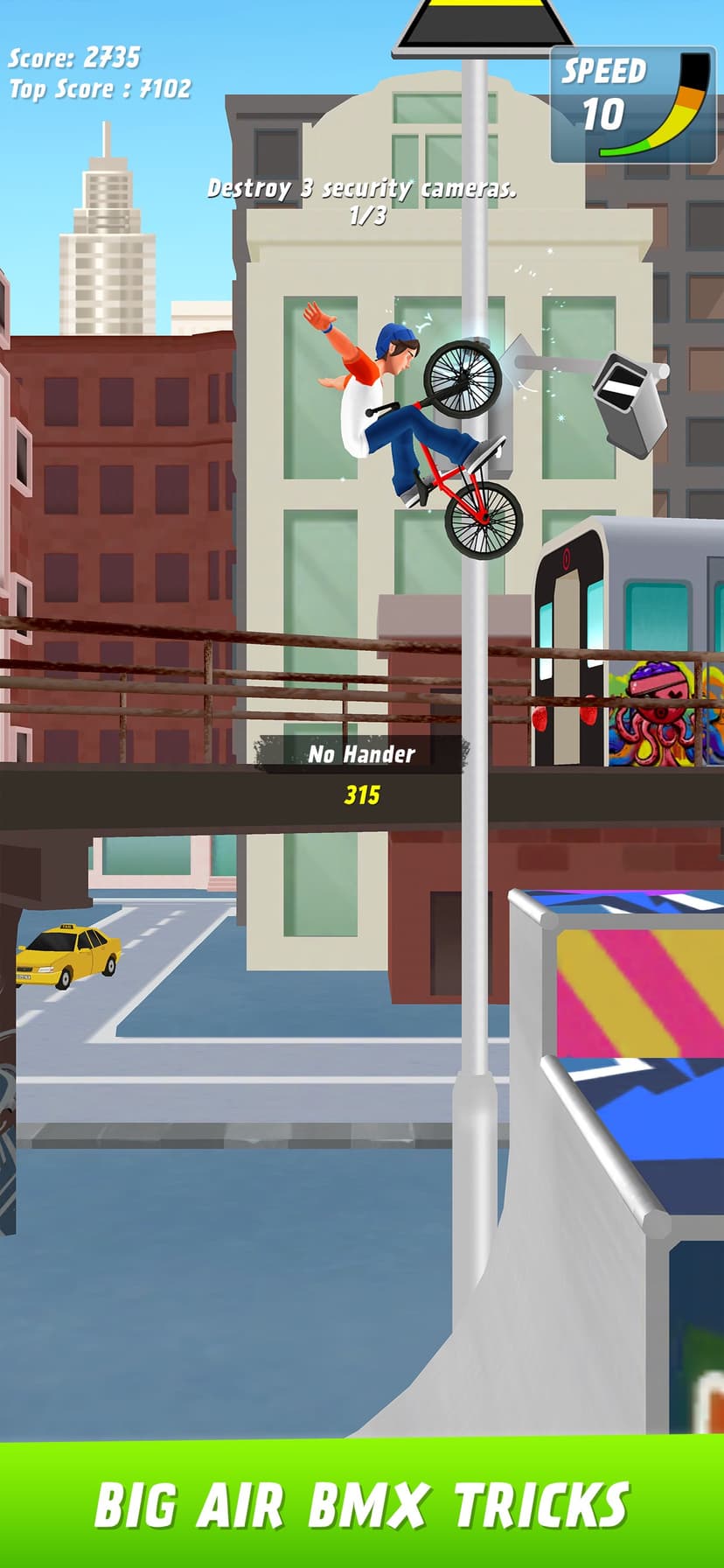 Max Air BMX screenshot 1 - screenshot