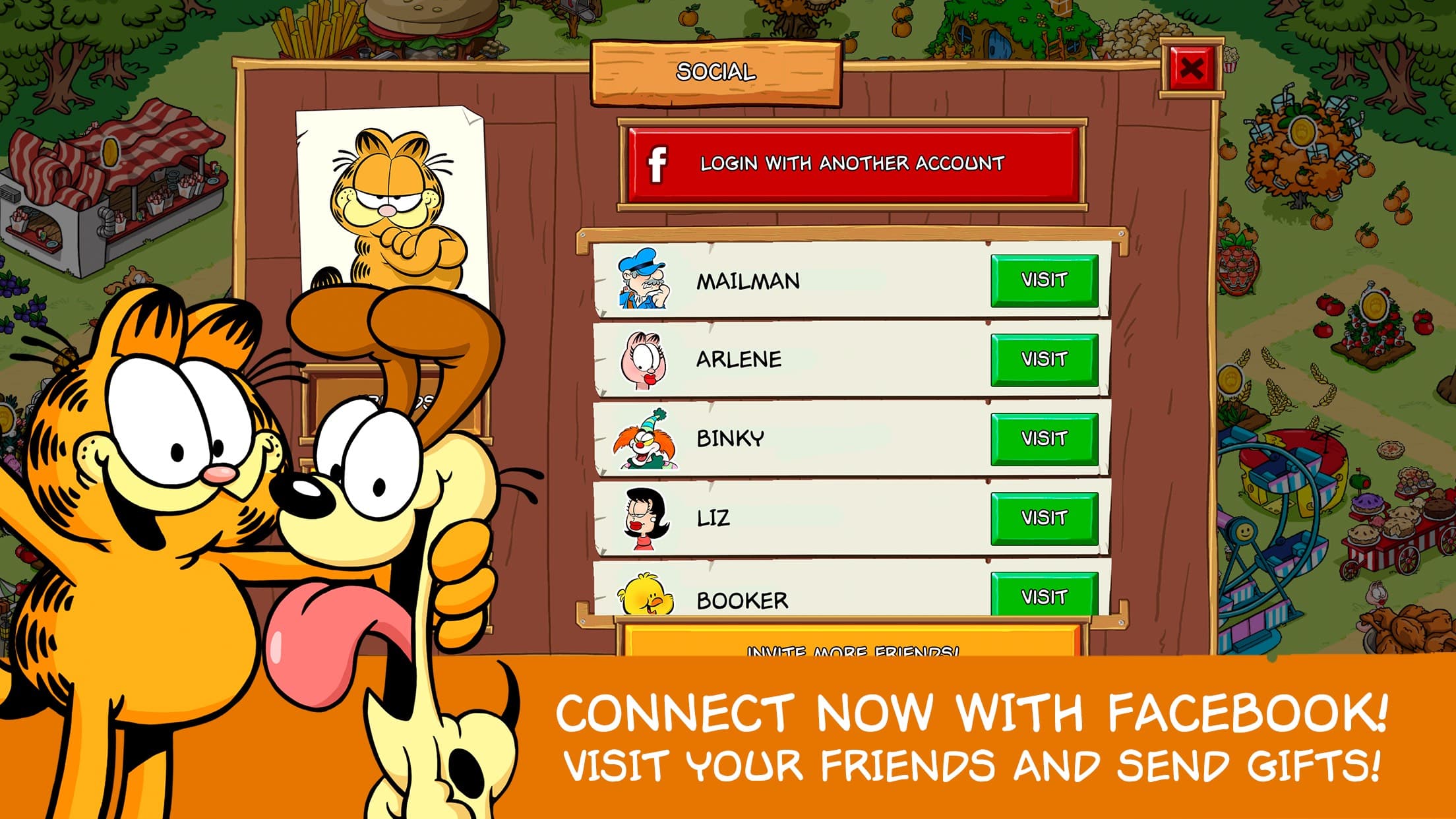 Garfield: Survival of the Fattest screenshot 4 - screenshot
