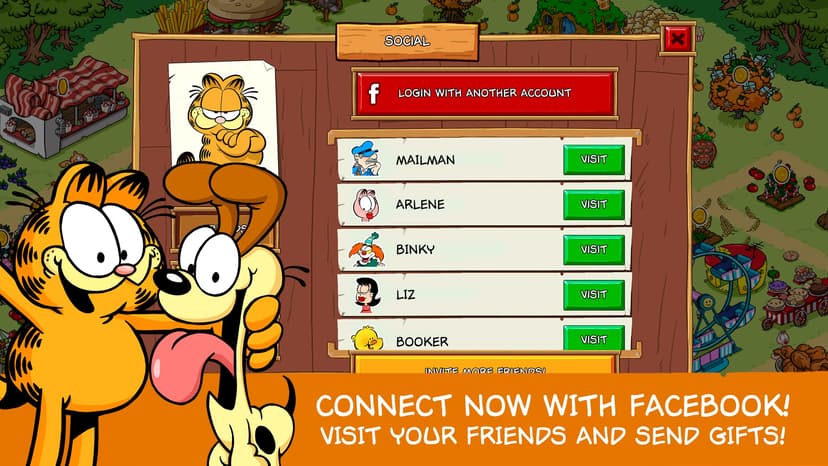 Garfield: Survival of the Fattest screenshot 4 - screenshot