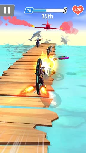 Racing Smash 3D screenshot 4 - screenshot