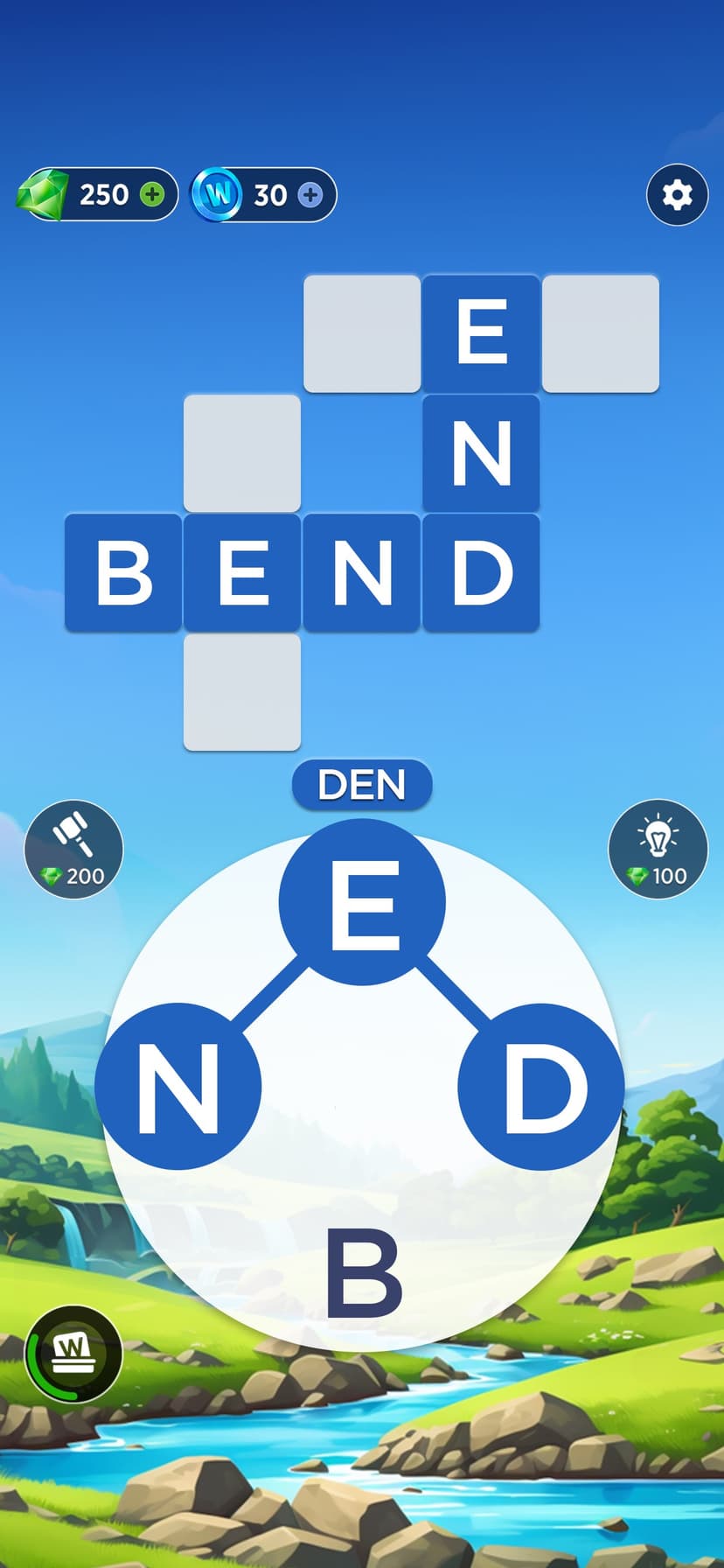 Words of Wonders: Crossword screenshot 1 - screenshot