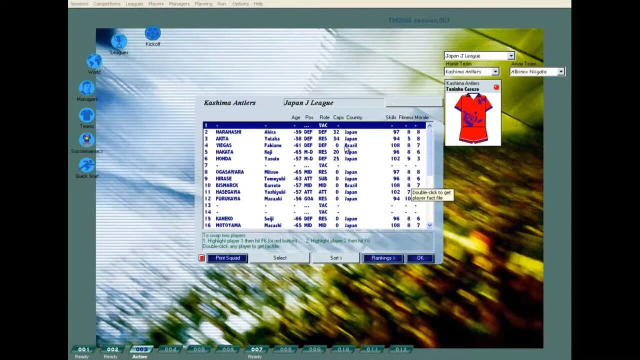Null - screenshot