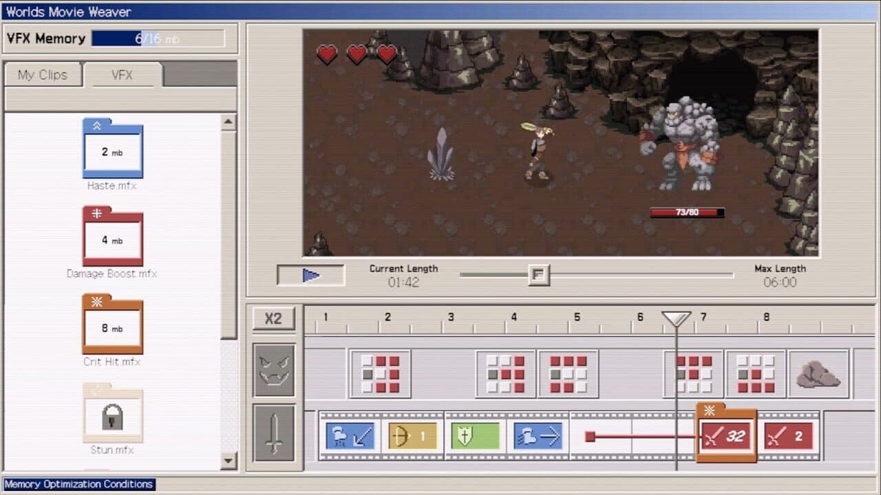 Null - screenshot