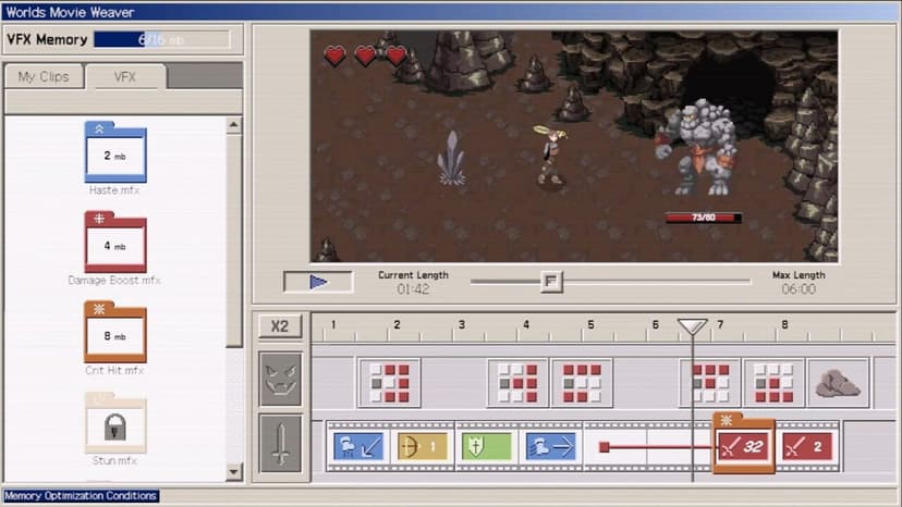 Null - screenshot