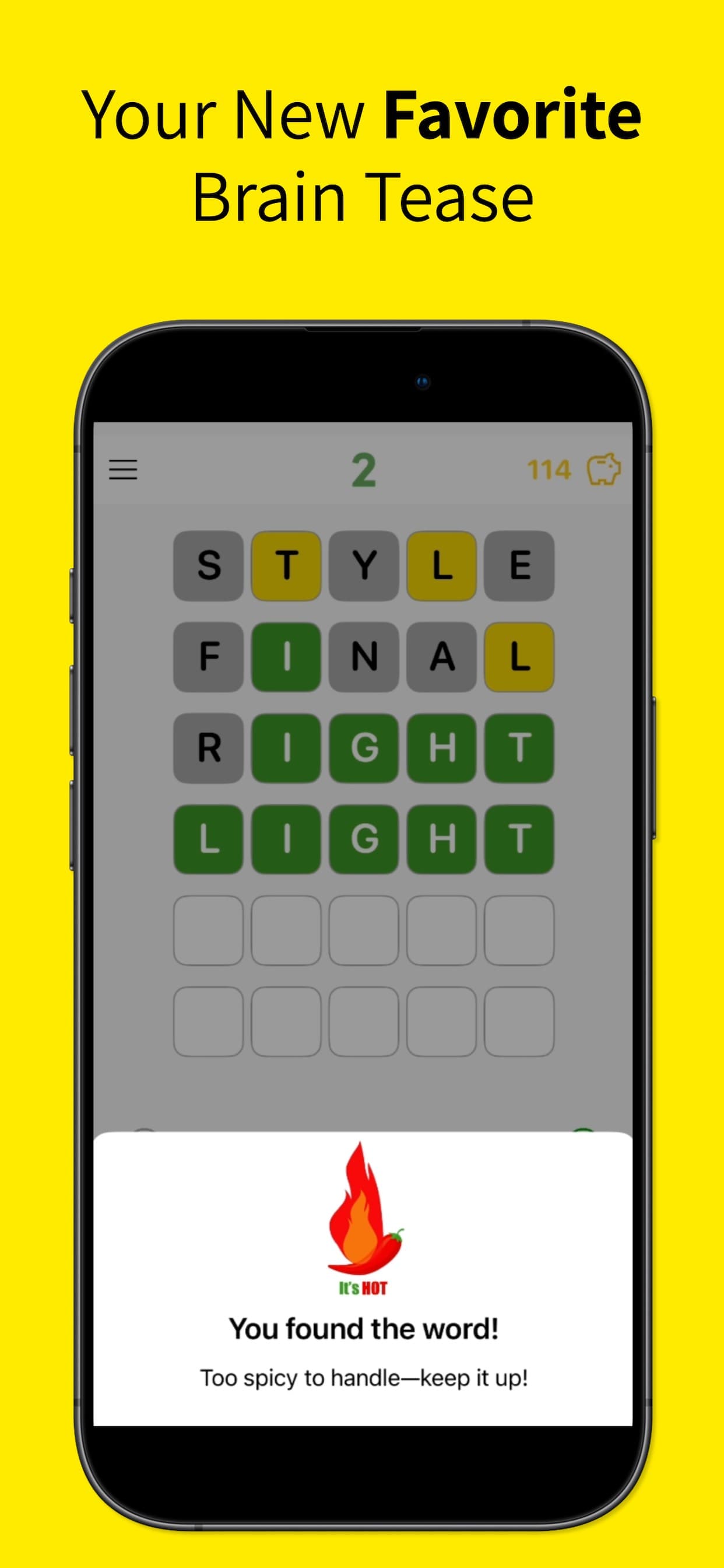 Spicy - Unlimited Word Puzzle screenshot 3 - screenshot