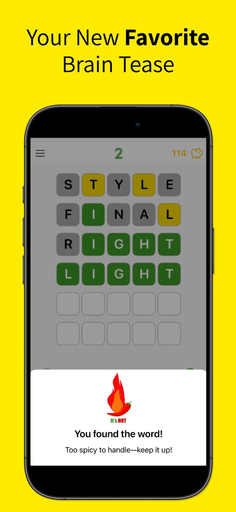 Spicy - Unlimited Word Puzzle screenshot 3 - screenshot