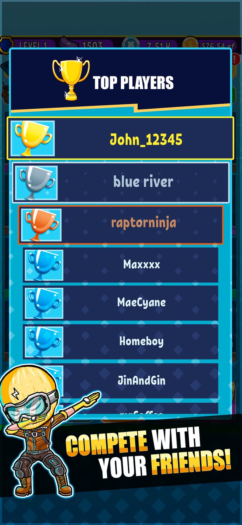 Battle Royale Tycoon Idle Game screenshot 6 - screenshot