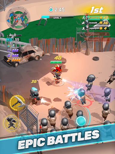 Legends: Fun Shooting Games screenshot 17 - screenshot