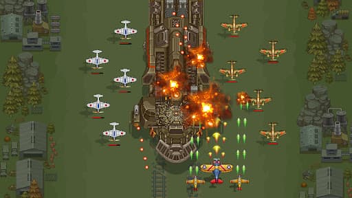 1945 Air Force: Plane Shooter screenshot 7 - screenshot