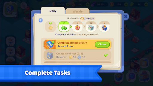 Merge Ville: Match Puzzle Game screenshot 6 - screenshot