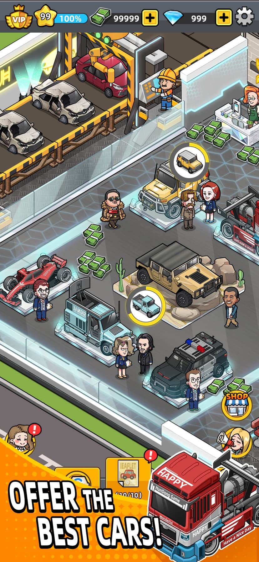 Used Car Tycoon Games screenshot 1 - screenshot