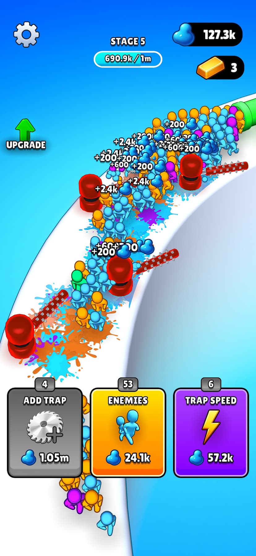 Trap Master - Squish Enemies screenshot 4 - screenshot
