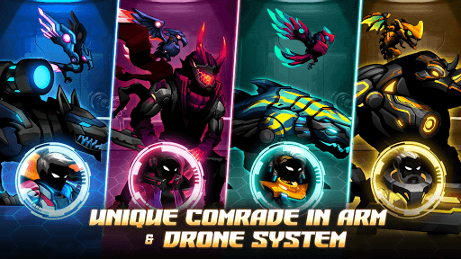 Cyber Fighter: Offline Fantasy screenshot 4 - screenshot