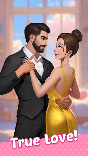 Tile Fashion: Love Story screenshot 3 - screenshot