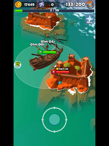 Pirate Raid - Caribbean Battle screenshot 18 - screenshot