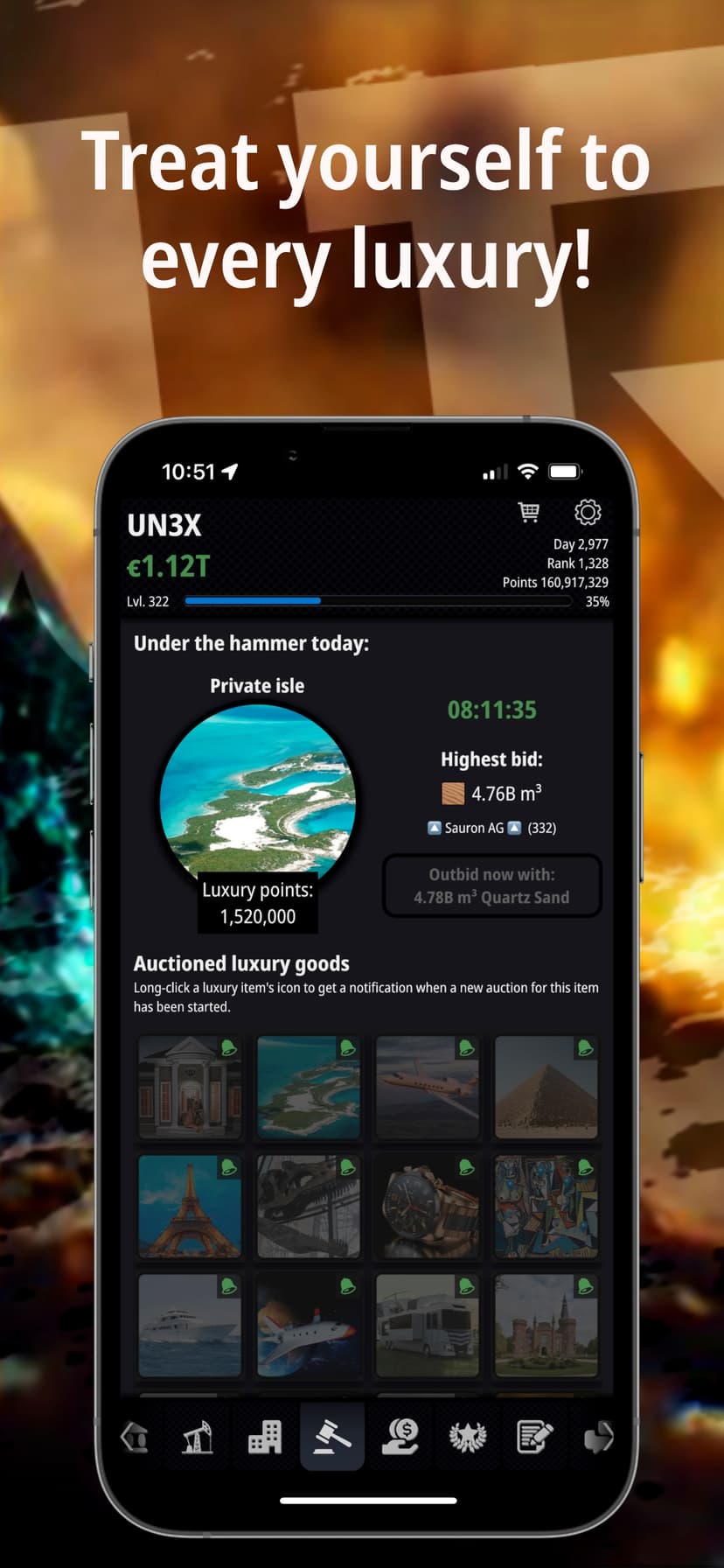 Resources: Business Tycoon GPS screenshot 7 - screenshot